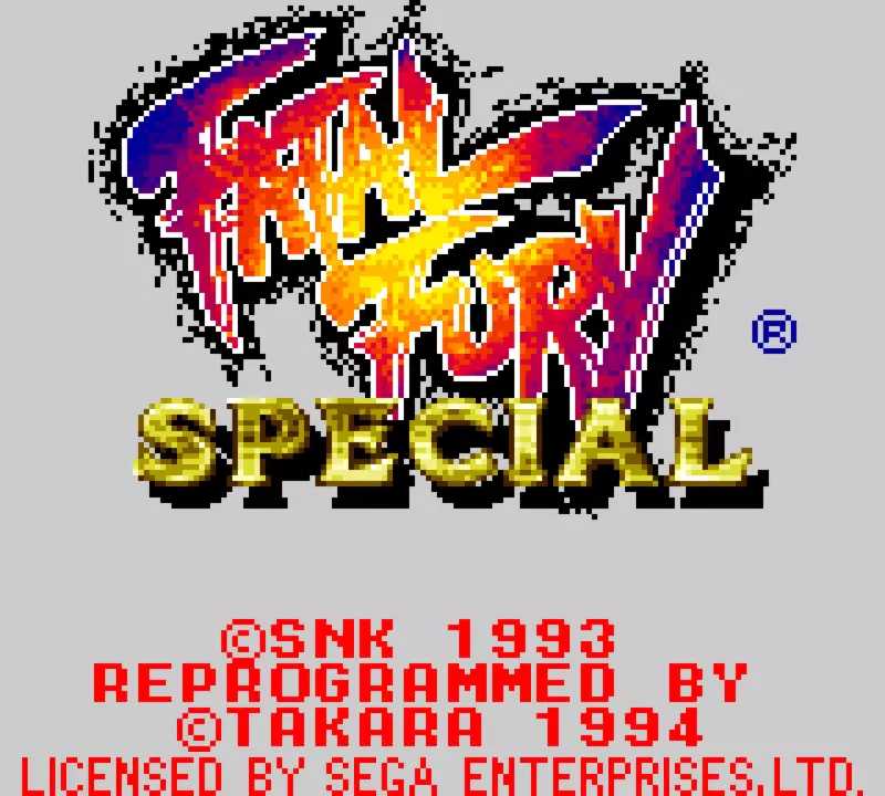 Image n° 7 - screenshots  : Fatal Fury Special